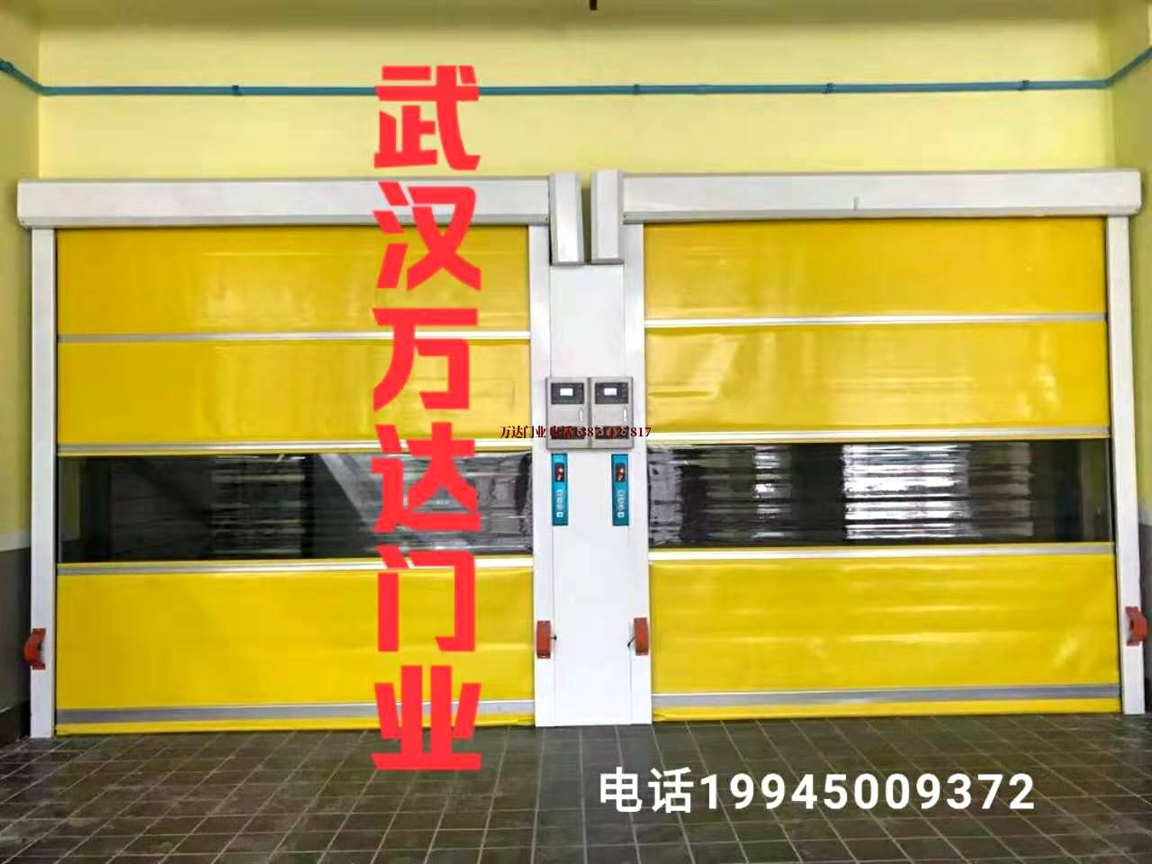 老边柔性大门